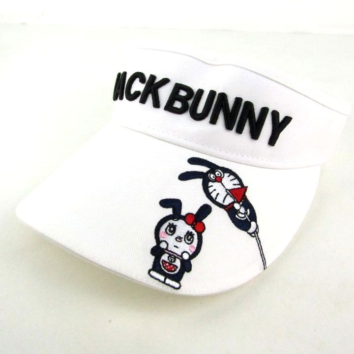 ジャックバニー × ドラえもん コラボ サンバイザー ゴルフ