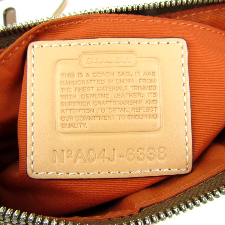 楽天市場】COACH コーチ レザーバッグ 13437 パーカー レザーサッチェル がま口バッグ イエロー レザー レディース ギフト  プレゼント包装可【中古】 松前R56店 : かんてい局松前Ｒ５６号店