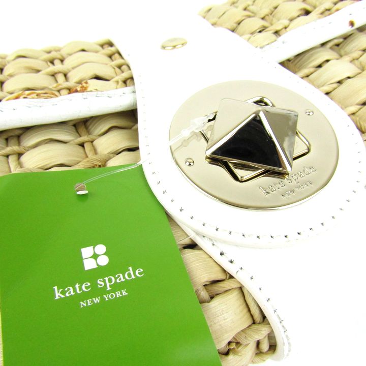 Kate Spade ケイトスペード ファー ポーチ クラッチ バッグ（ケイト  