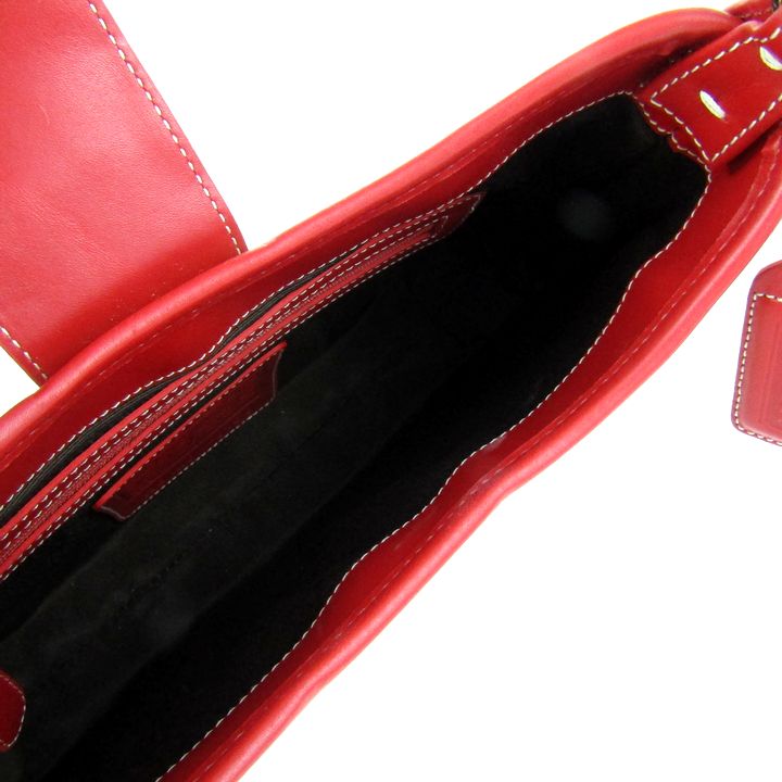 コーチ ワンショルダーバッグ かごバッグ 8159 ストロー/レザー 肩掛け  