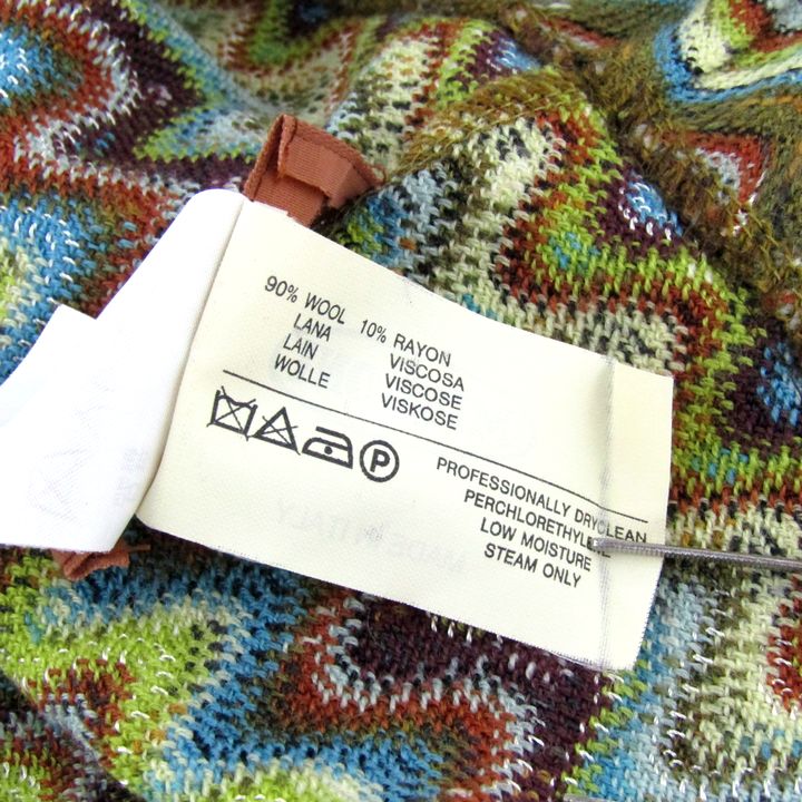 MISSONI ニットジャケット 多色