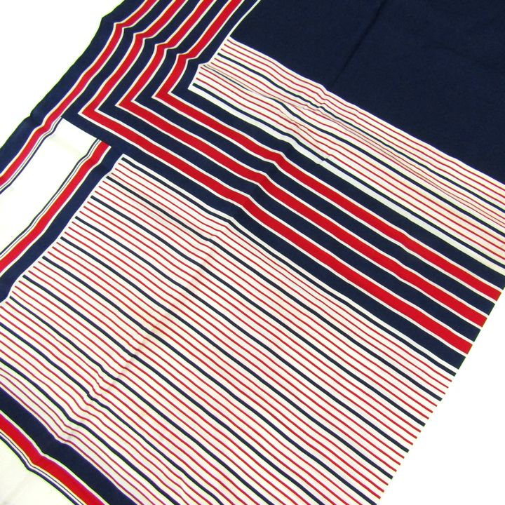 Pierre Balmain ピエールバルマン スカーフ グリーン ネイビー