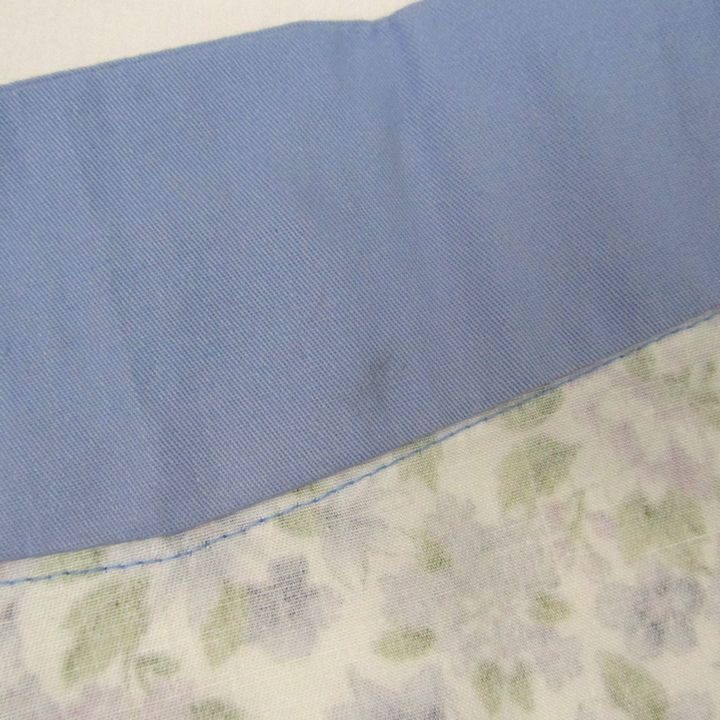 ピエールバルマン エプロン 未使用 花柄 コットン100％ キッチン