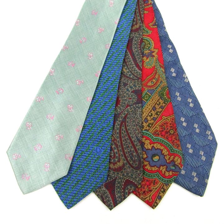 クリスチャンディオール ネクタイ ブランド 5点セット 未使用有