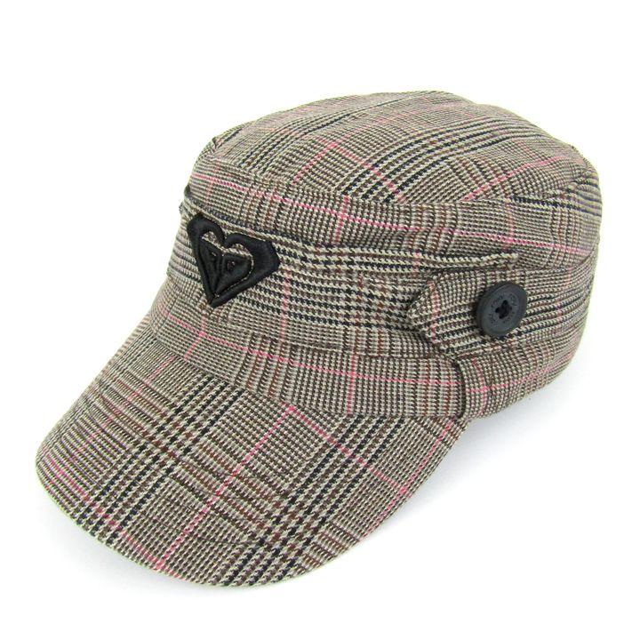 Burberry ベレー帽 キャスケット　チェック Burberry ベレー帽 キャスケット チェック ☆ キャスケット - 新潟の