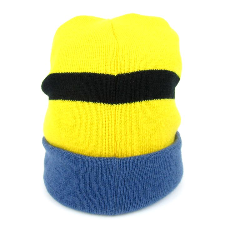 帽子 minion ミニオン ニットキャップ 未使用 キャラクター 帽子 グッズ