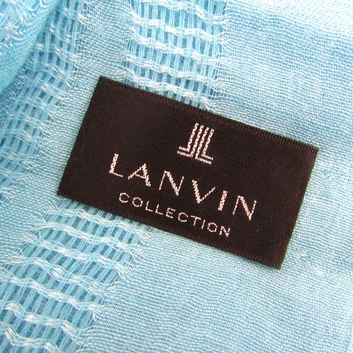 ランバン ストール シルク カシミヤ マフラー ブランド 小物  