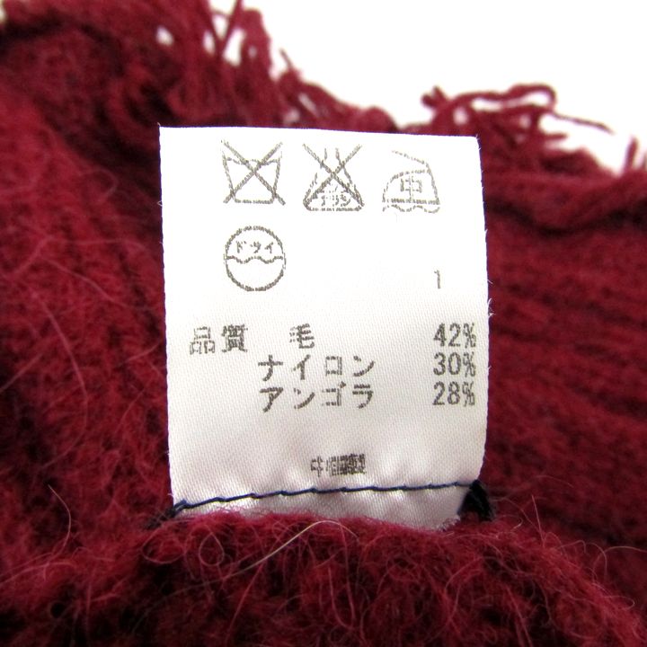 レオナール ファッション アンサンブル ノーカラージャケット ウール  