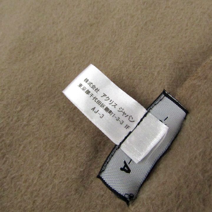 アクリス ストール マフラー カシミヤ ブランド 小物 レディース  