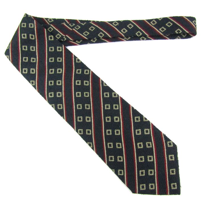 ジョルジオアルマーニ ネクタイ ブランド ワイドタイ ストライプ柄