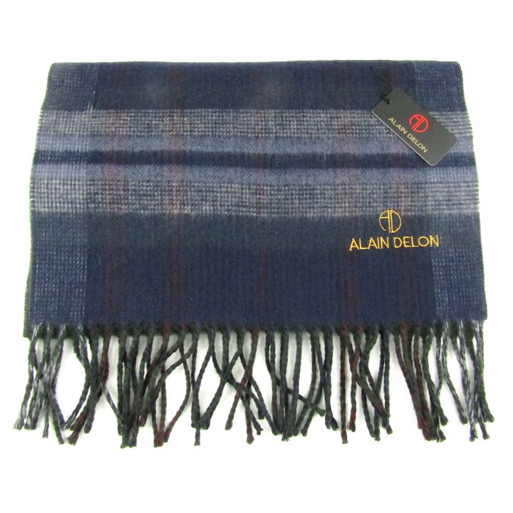 dunhill シルク&カシミヤ リバーシブル マフラー dunhill シルク&カシミヤ リバーシブル マフラー（カシミヤ100