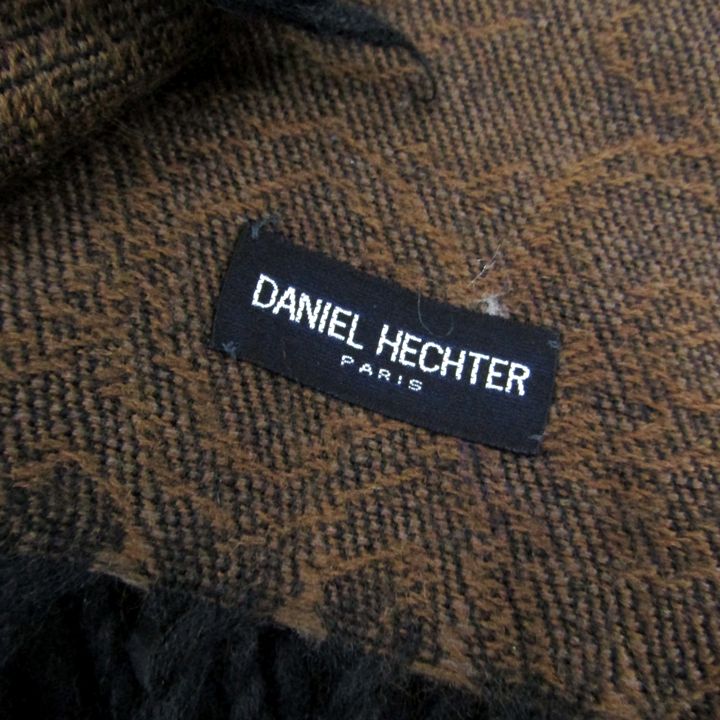 ダニエル・エシュテル ストール ショール ブランド 小物 レディース ブラウン DANIEL HECHTER 【中古】｜DANIEL HECHTER｜店舗買取｜ファッション雑貨＞ストール/ショール｜USEDのアパレル通販サイト  - SMASELL（スマセル）