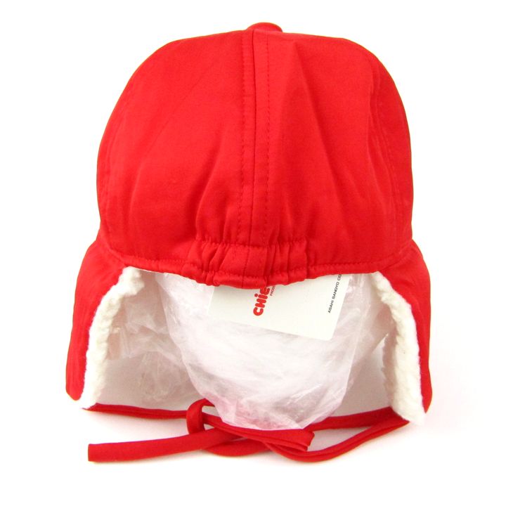 新品】MIKI HOUSE ミキハウス チエコサク ワンピース 赤 red