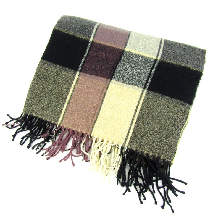 ジルバイジルスチュアート マフラー ストール チェック柄 ブランド  