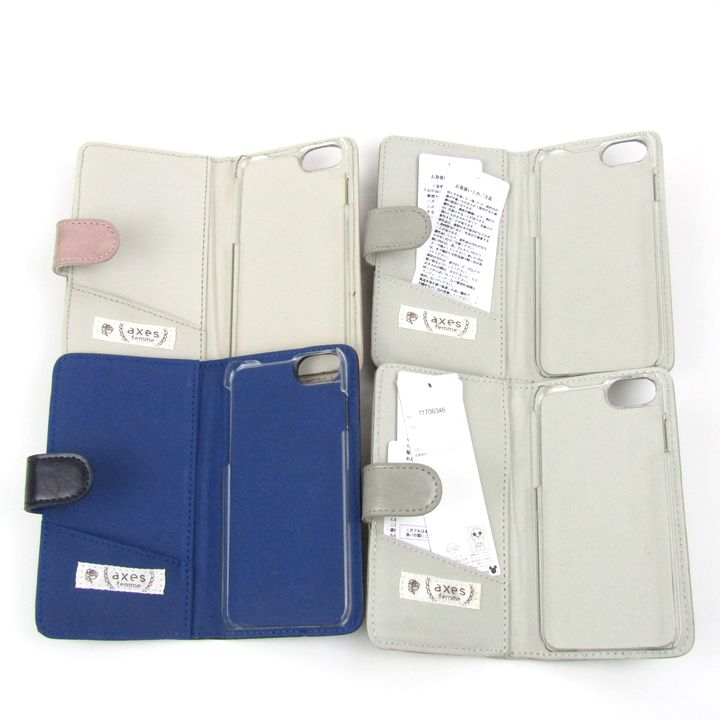 アクシーズファム リトルマーメイド iPhoneケース/スマホリング 5点 