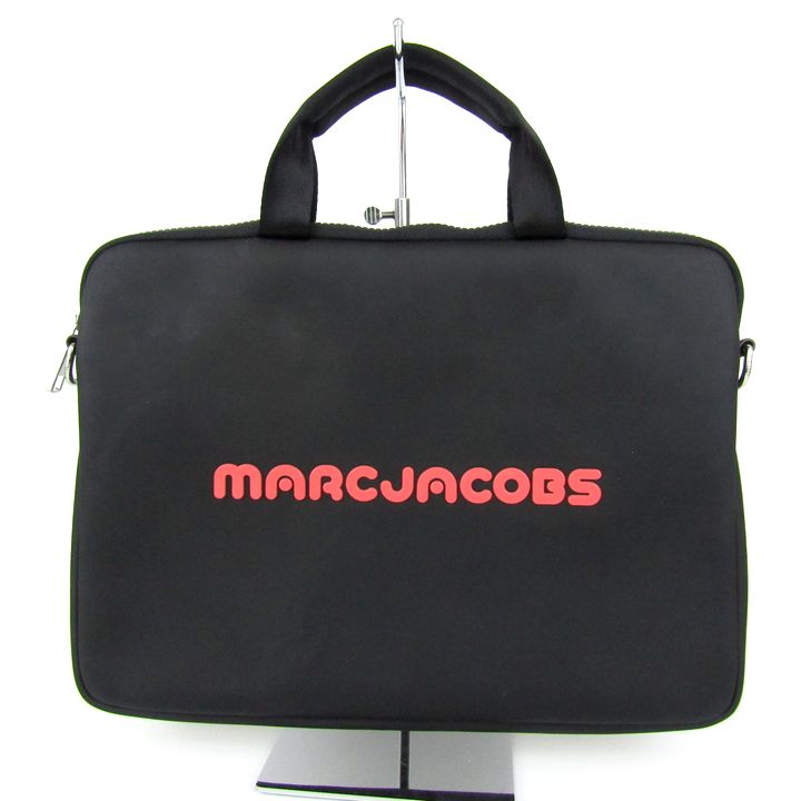 マークジェイコブス スポート ネオプレン パソコンケース 2way PCバッグ 鞄 ブランド 黒 メンズ ブラック MARC JACOBS 【中古】｜MARC  JACOBS｜店舗買取｜バッグ＞ビジネスバッグ｜USEDのアパレル通販サイト - SMASELL（スマセル）