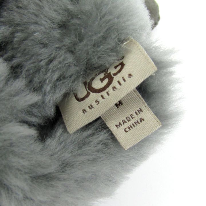 UGG グレー ファー付き手袋　ノベルティ付き UGG グレー ファー付き手袋 ノベルティ付き UGG レディース 手袋