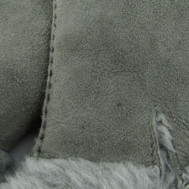 UGG グレー ファー付き手袋　ノベルティ付き UGG グレー ファー付き手袋ノベルティ付き