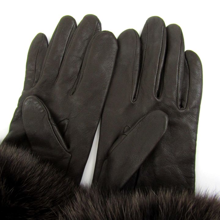 【AGNELLE (アニェル)】手袋/ボアグローブ Agnelle Gloves for Women - Shop Now at Farfetch Canada