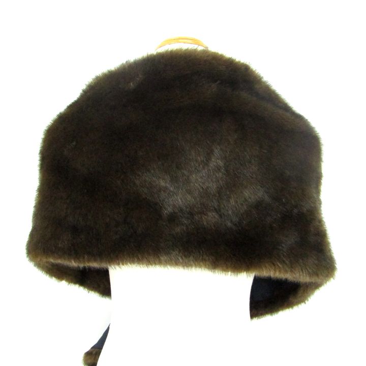 ZARA accessories フェイクファー ストール 成人式 ショール