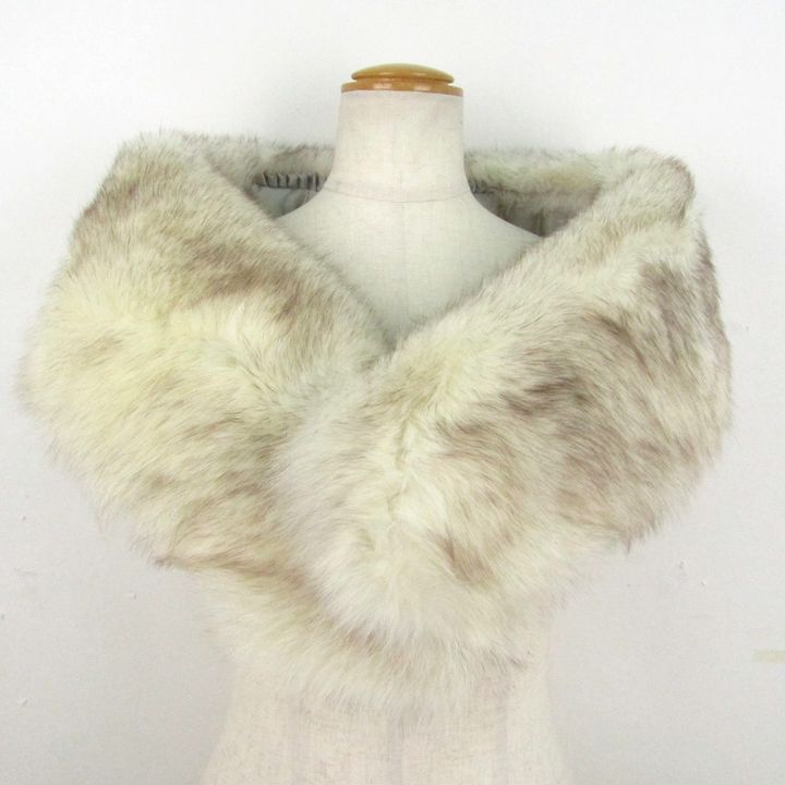 サガフォックス ファー ショール ストール ブランド 小物 成人式  