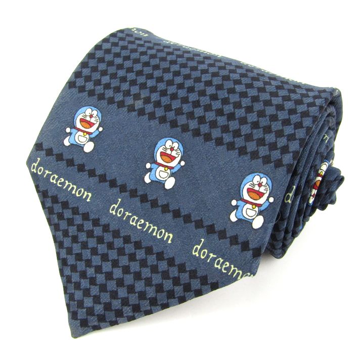 ドラえもん ネクタイ ブランド 総柄 キャラクター柄 アニメ