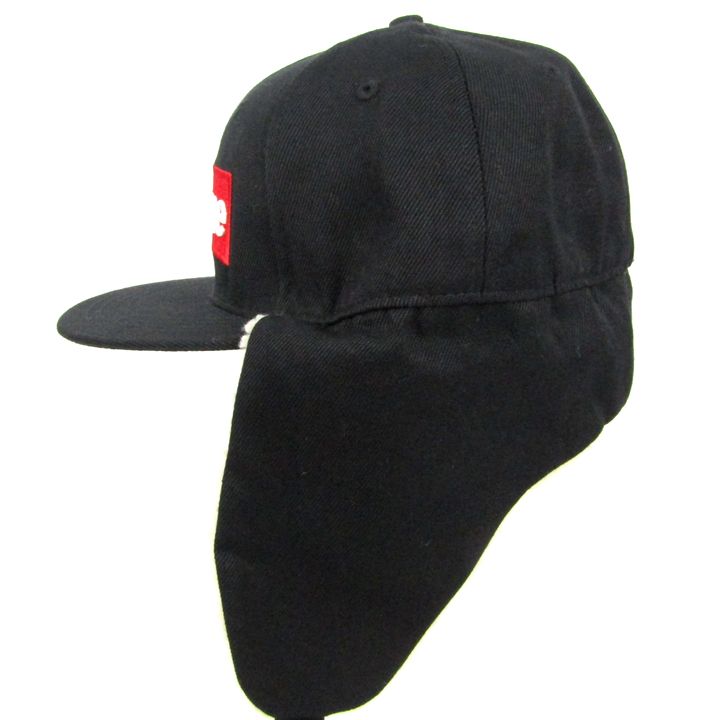 Supreme ブラック フライトキャップ Supreme コーデュロイ フライト