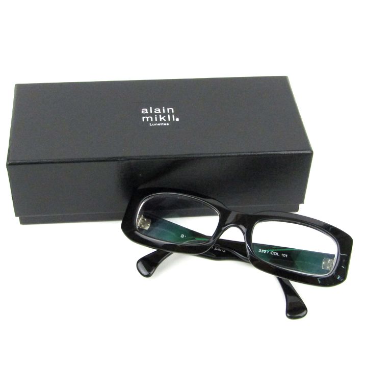 アランミクリ メガネ 眼鏡 3327 COL 101 フランス製 ブランド メンズ  