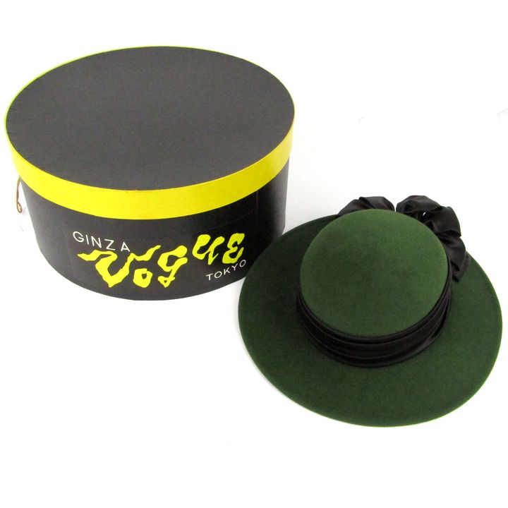 GINZA VOGUE 銀座ボーグ 帽子