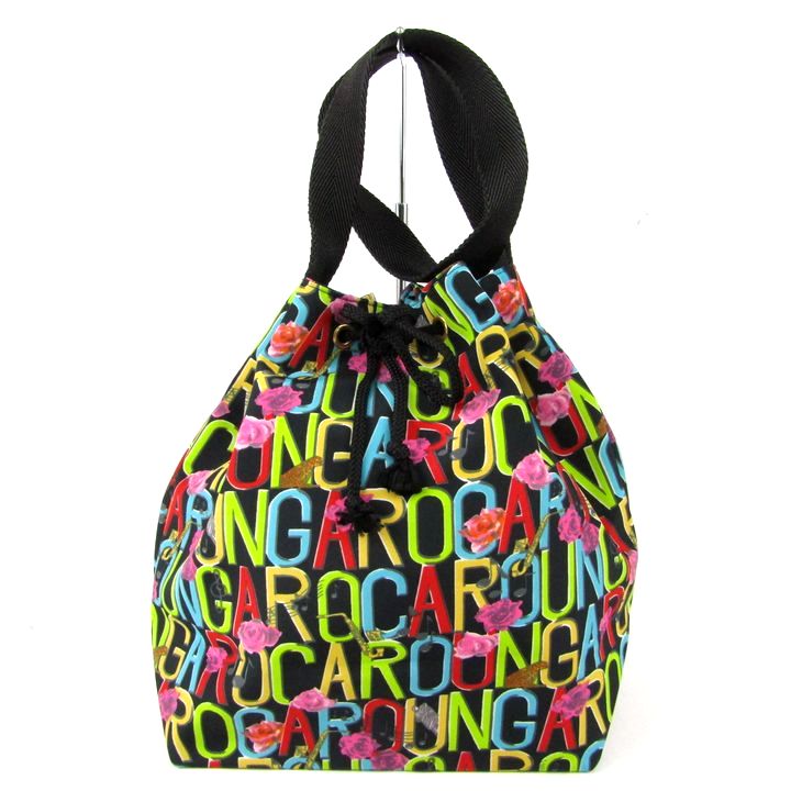 emanuel ungaro - ungaro バッグ 2way 黒の通販 by ame's shop