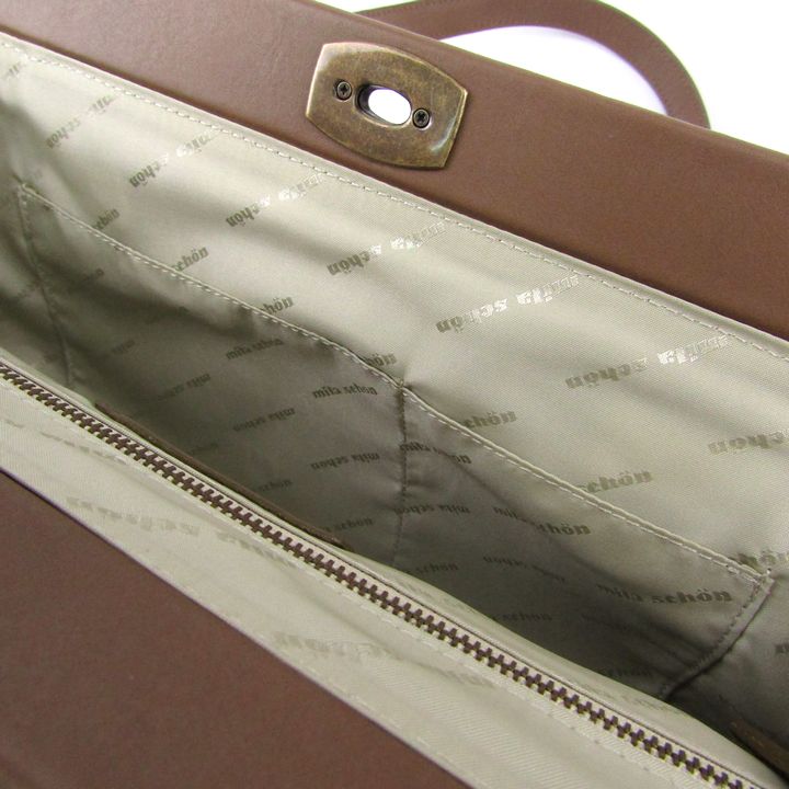 ♪♪mila schon ミラショーン レディース パンツ SIZE 38 ブラウン  