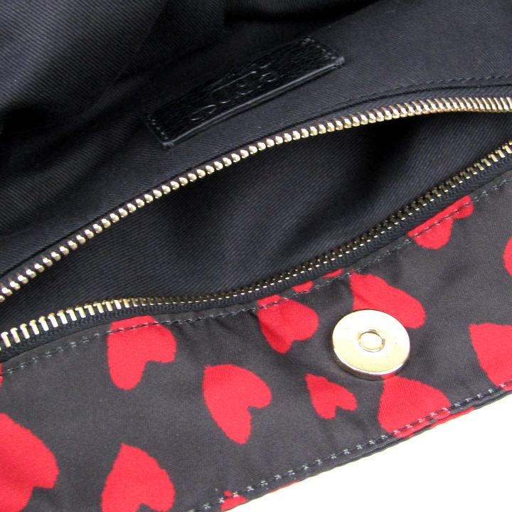 レッドヴァレンティノ ショルダーバッグ ハート柄 鞄 カバン