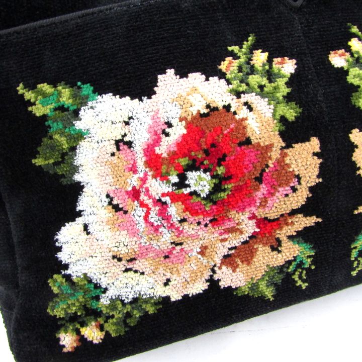 フェイラー　花柄刺繍ショルダーバッグ FEILER フェイラー ショルダーバッグ 花柄 ポシェット｜Yahoo