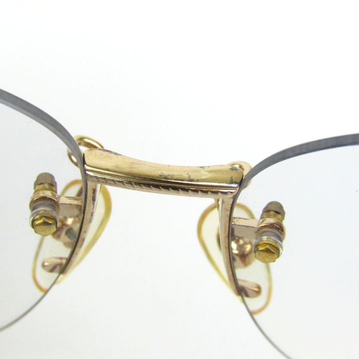 シチズン メガネ CLAIRE 1100 リムレス 眼鏡 ブランド