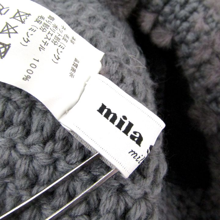 ミラショーンのミンクコートメンズサイズ