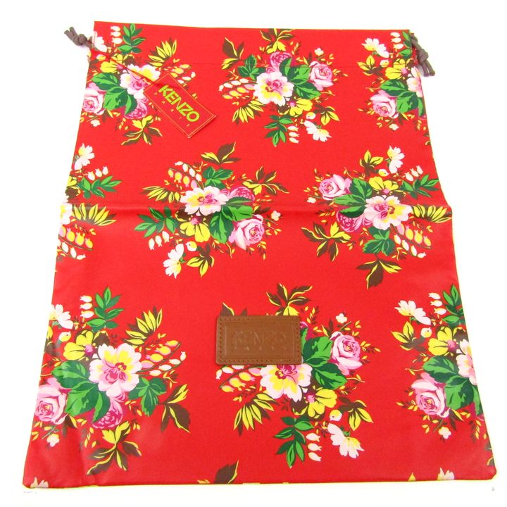 ケンゾー 花柄ポーチ ケンゾー ポーチ 未使用 日本製 巾着 花柄