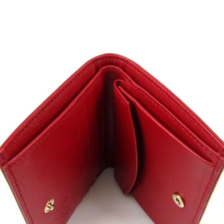 russet】新品折り財布(日本製)