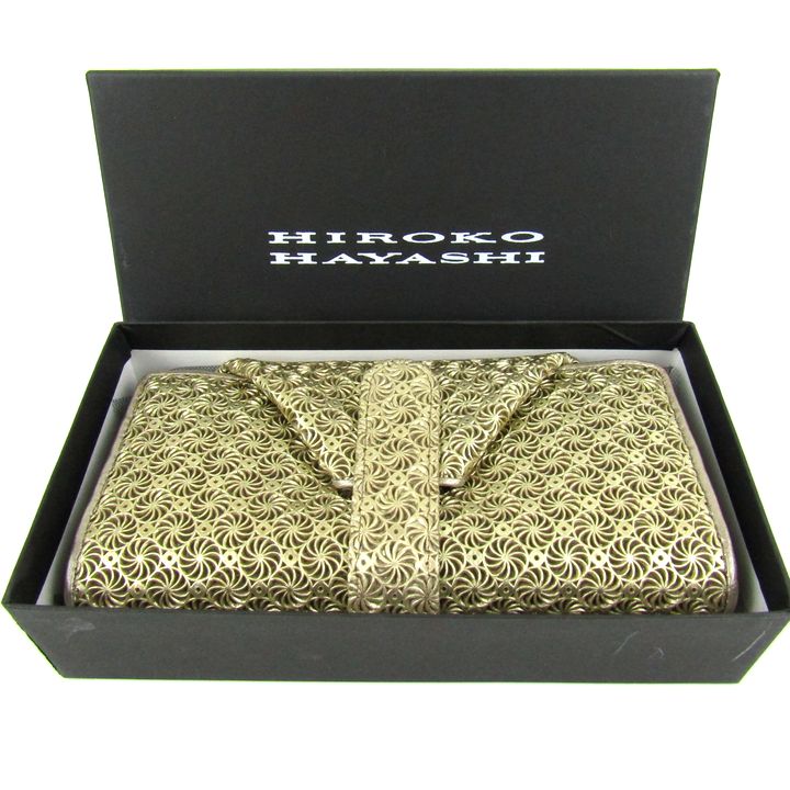 新品・未使用品HIROKO HAYASHI ジラソーレ 長財布 ゴールド 楽天市場】hiroko hayashi 財布 ヒロコハヤシ 長財布 ミニ