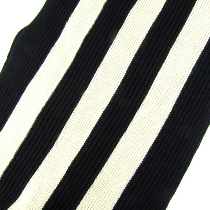 adidas Y-3 ロゴ入りマフラー ベージュ