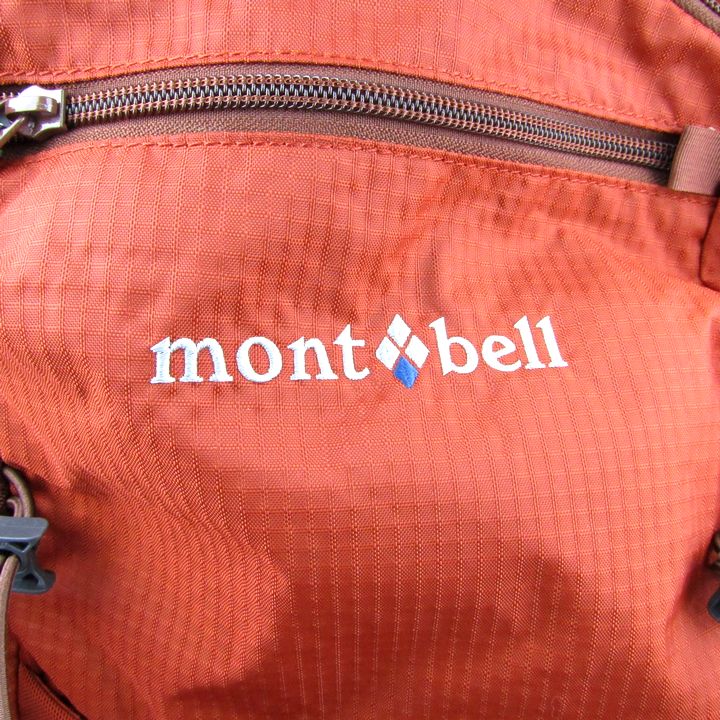 モンベル ハイキングパック23 リュック デイパック 登山