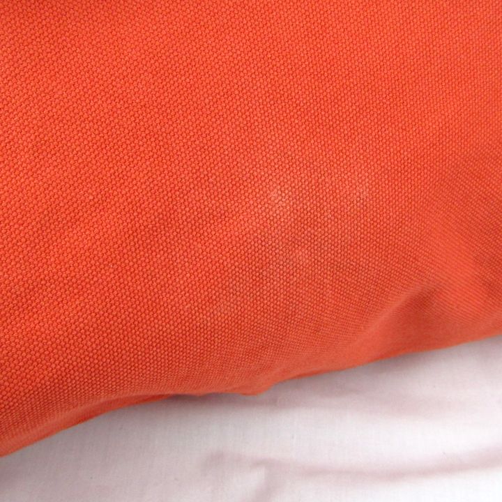 russet ショルダーバッグ　ベージュ　ダブル　キャンバスベルト　オレンジ russet｜アレンジショルダーベルト[Monogram] | Rakuten Fashion