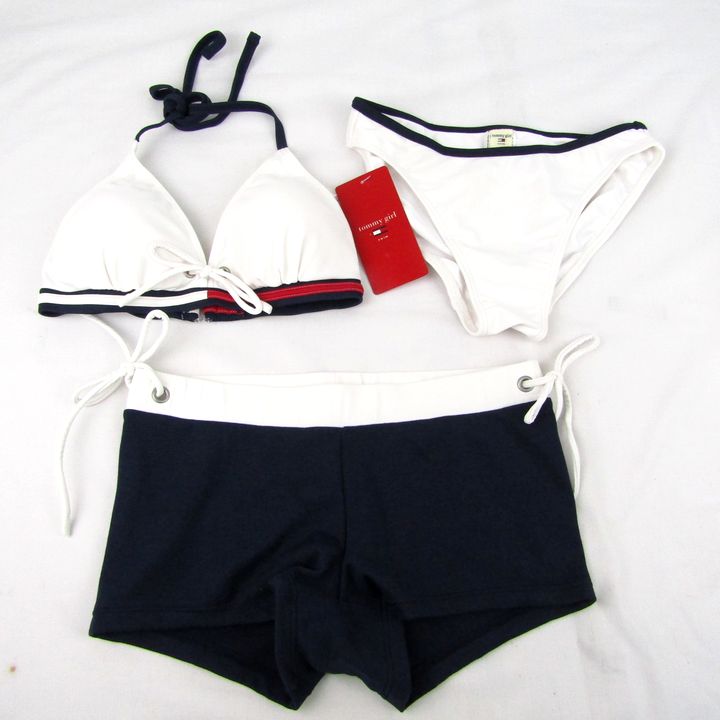 (トモカ)aerma boutique 水着　3点セット セール】ビキニ セクシー水着3点セットレディース（水着