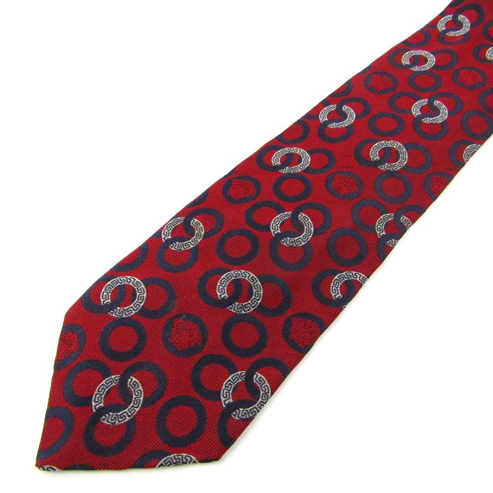 美品　ジャンニヴェルサーチ　ネクタイタイピン ジャンニヴェルサーチGIANNI VERSACE ピンドットポイント