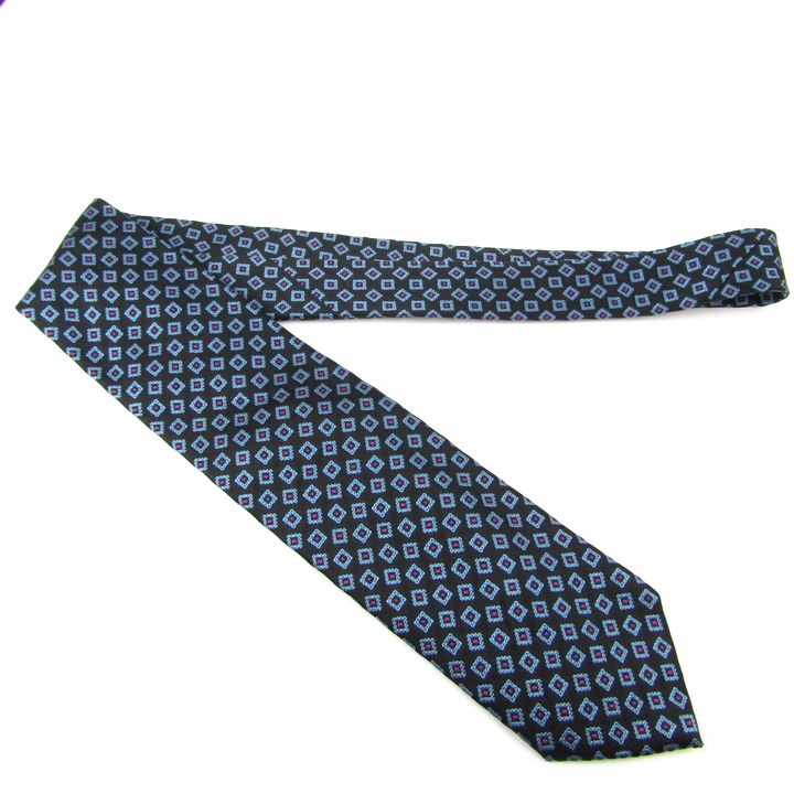 フランコプリンツィバァリー FRANCO PRINZIVALLI フランコプリンツィバァリー ブランド ネクタイ ペイズリー シルク