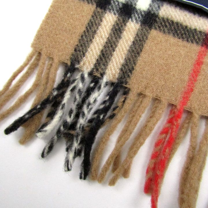 バーバリーズ マフラー ノバチェック ロゴ刺繍 ブランド メンズ