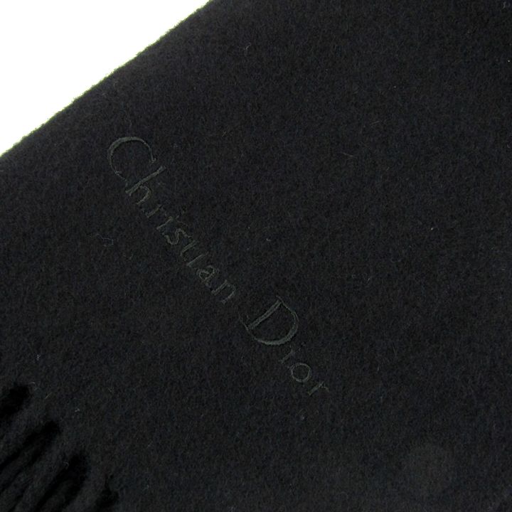 新品未使用 クリスチャンディオール マフラー ウール M10826 ディオール マフラー ストール ウール Christian Dior