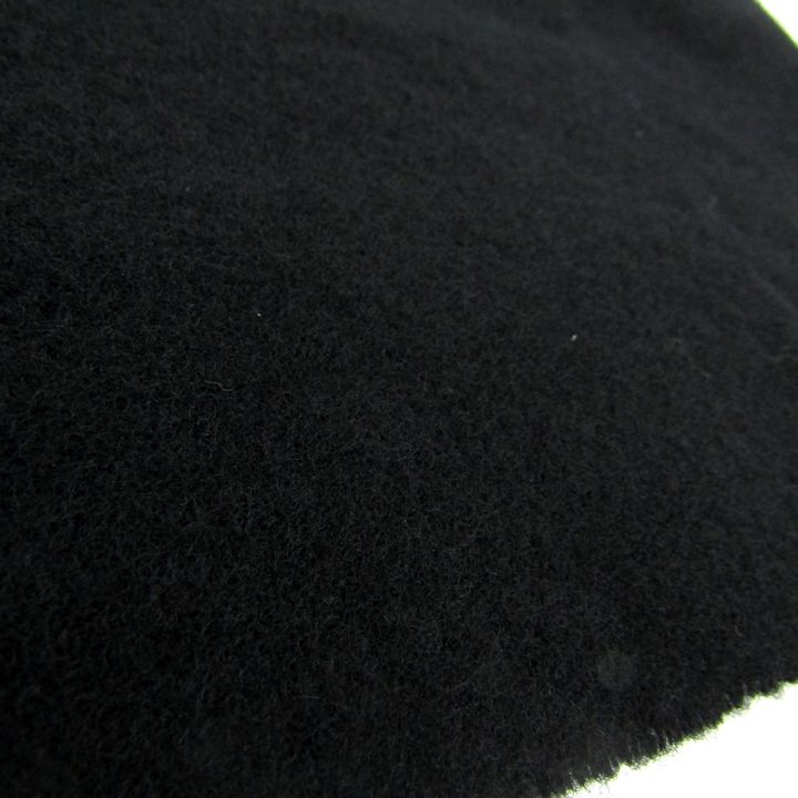 Christian Dior ウールカシミヤマフラー 黒 Christian Dior ディオール ウール×カシミア ロゴ マフラー