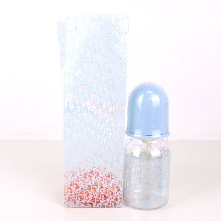 ディオール Baby Dior 哺乳瓶 130ml 未使用 トロッター柄 ブランド