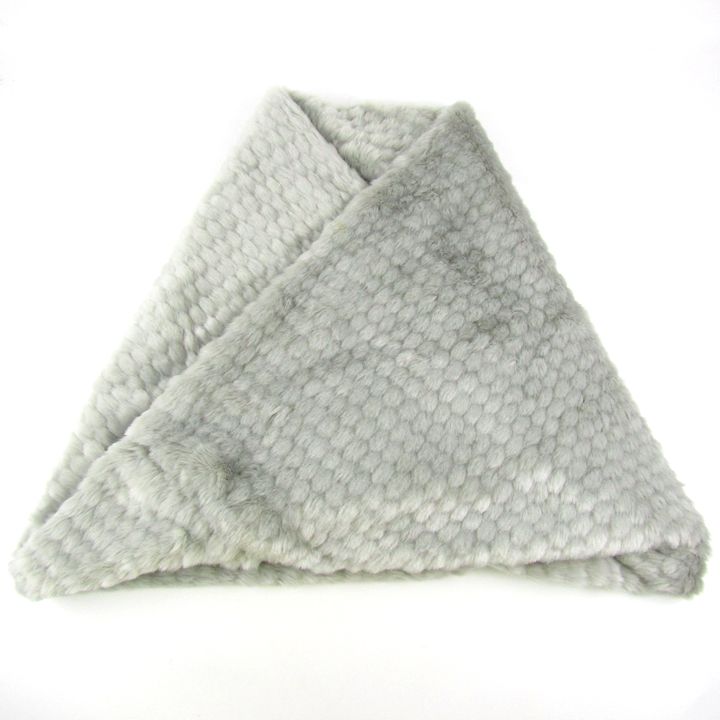 ローラアシュレイ ファースヌード フェイクファー ショール ブランド