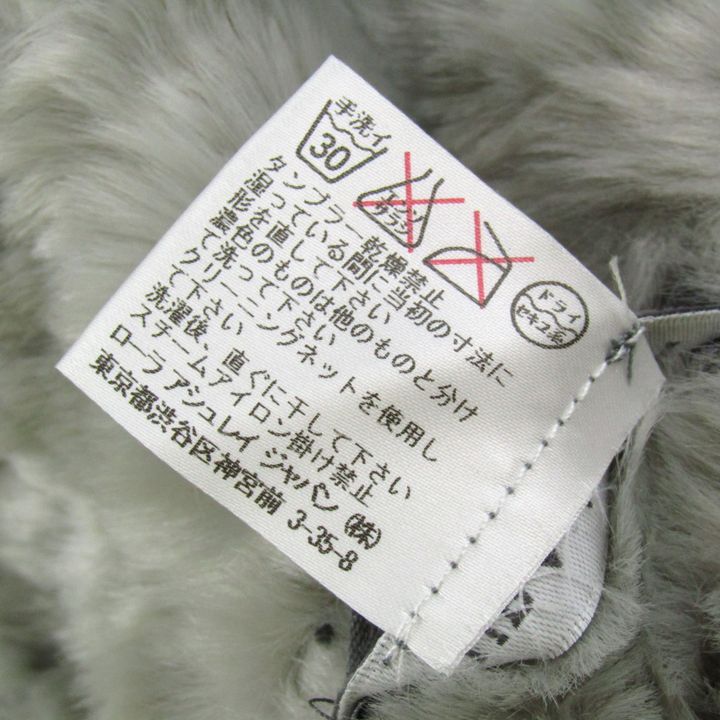 ローラアシュレイ ファースヌード フェイクファー ショール ブランド